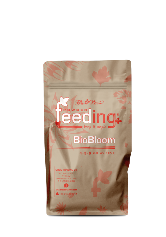 Powder Feeding Bio Bloom 125 г сухое био-удобрение на стадию цветения 125 г