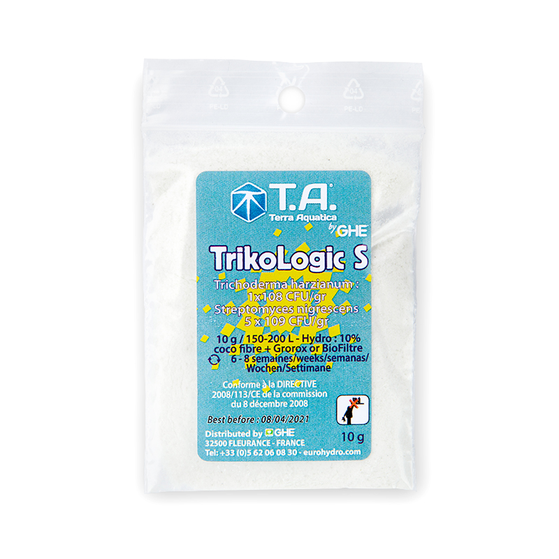 T.A. TrikoLogic S 10 г высокоэффективная защита для корней с триходермой 10 гр
