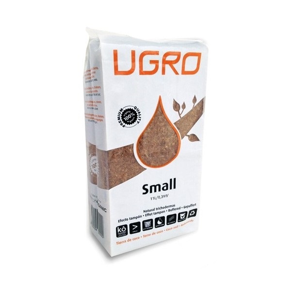 U-Gro Small брикет из чистого кокосового субстрата