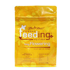 Powder Feeding Long Flowering 1 кг удобрение для культур длительного цветения  1 кг
