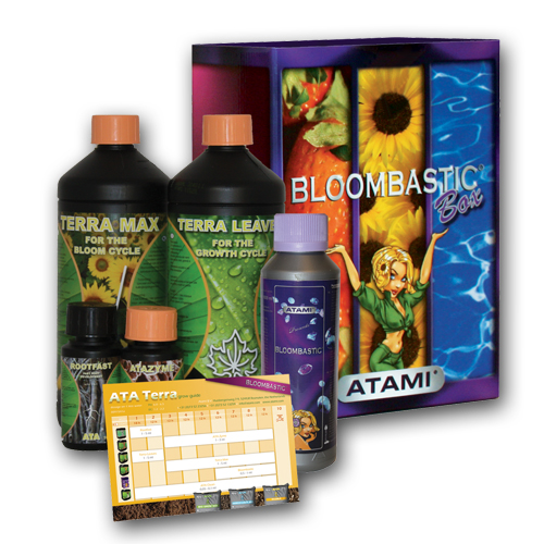 Atami  Bloombastic Box Terra стартовый комплект для земли