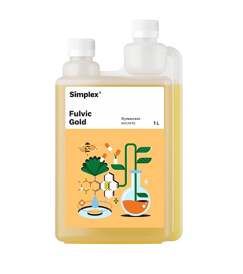 Simplex Fulvic Gold 1 л Simplex Fulvic Gold 1 л стимулятор метаболизма 1 л