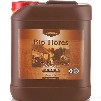 BioCanna Bio Flores 5 л органическое удобрение на стадию цветения 5 л