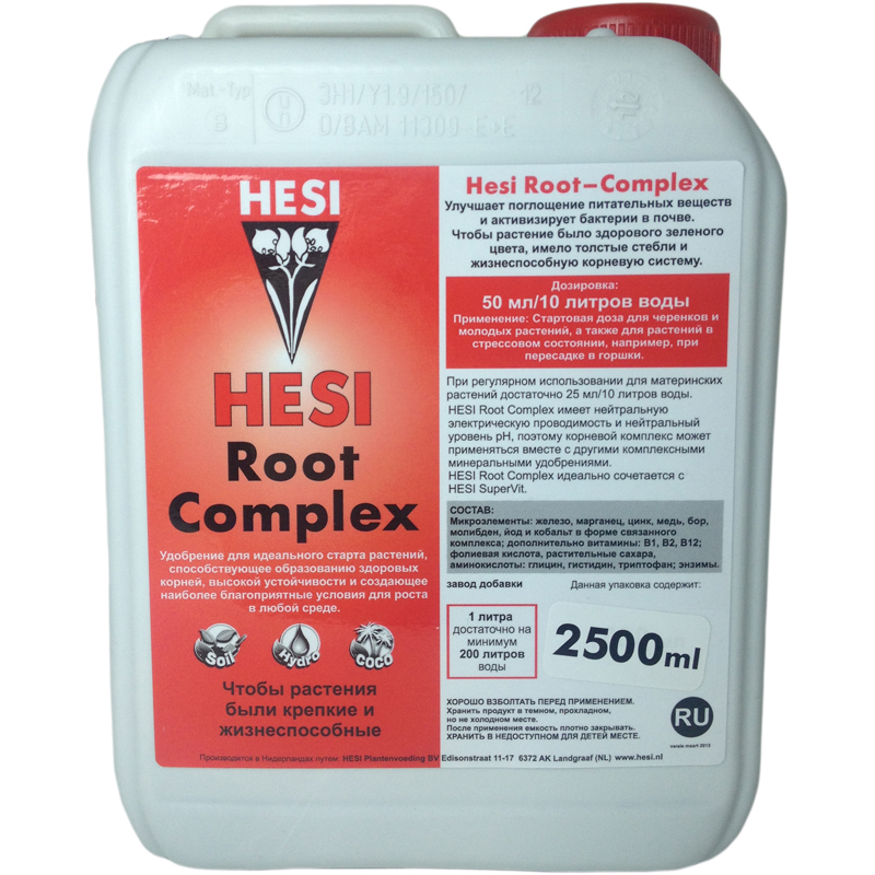 Hesi Root Complex 2,5 л стимулятор корнеобразования 2,5 л