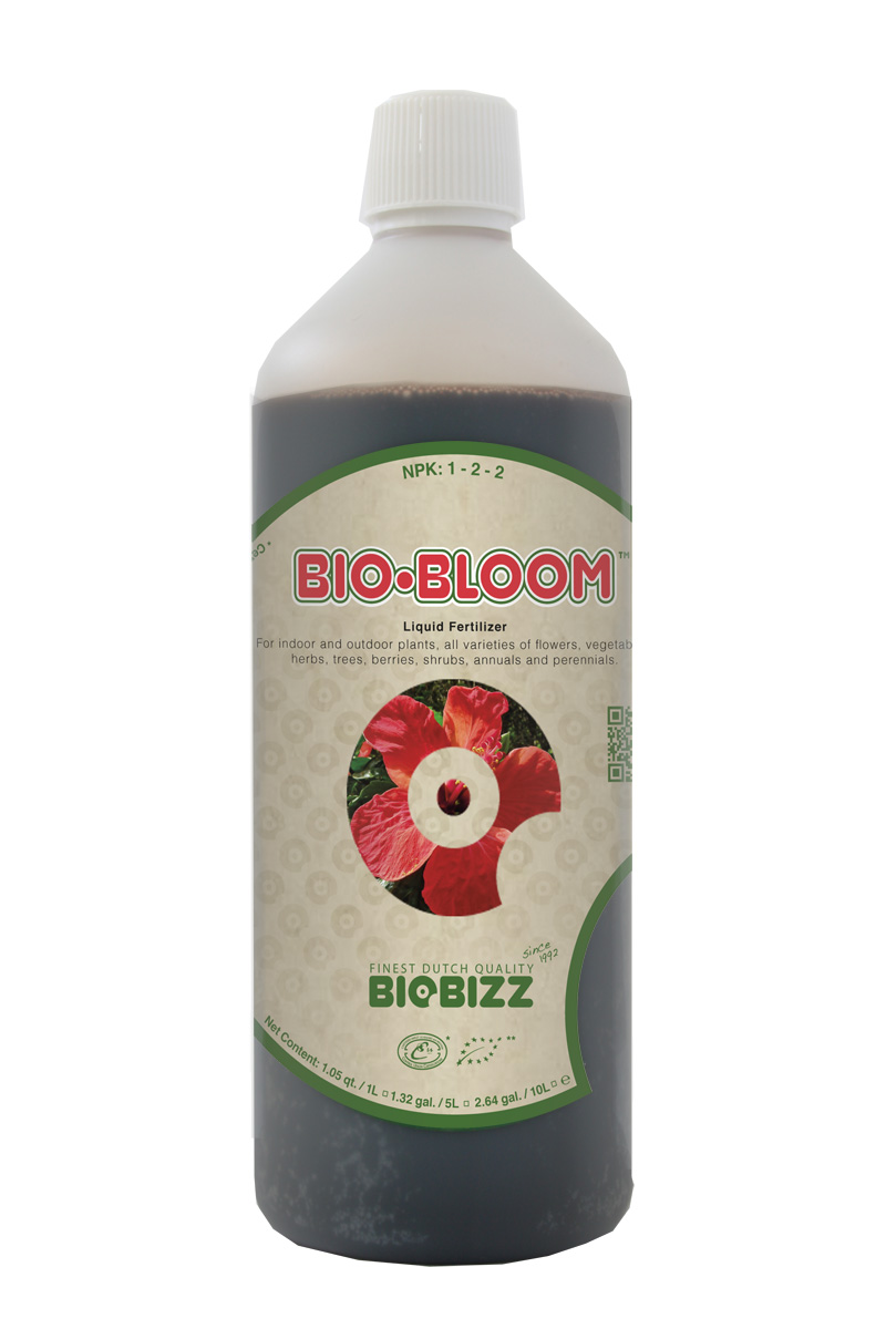 Biobizz Bio Bloom 1 л удобрение на стадию цветения 1 л