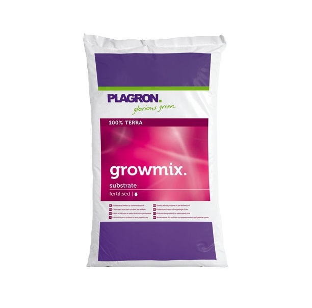 Plagron Growmix 25 л обогащенный почвогрунт 25 л