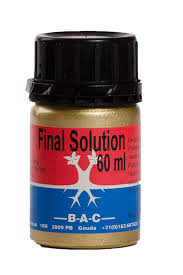 BAC Final Solution 60 мл средство выведения излишка минеральных солей 60 мл