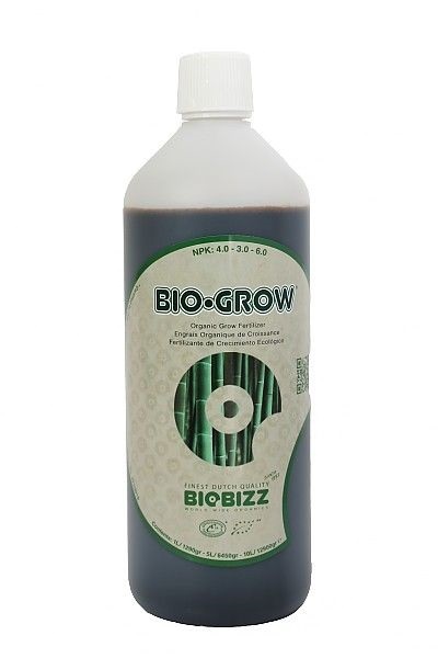 Biobizz Bio Grow 1 л удобрение на стадию роста 1 л