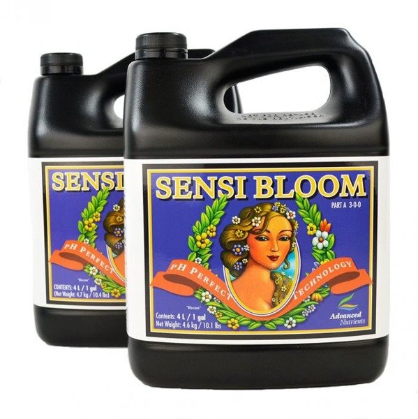 Advanced Nutrients Sensi Bloom A&B 10 л двухкомпонентное удобрение на стадию цветения 10 л