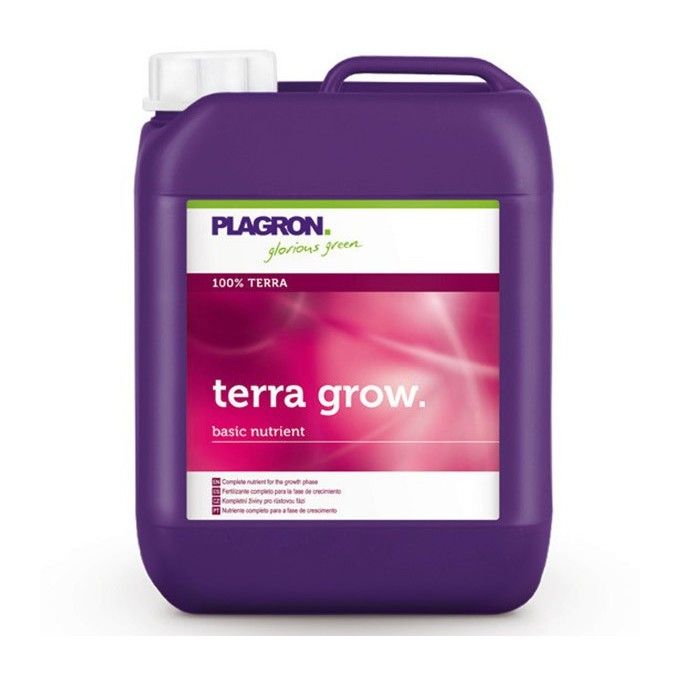 Plagron Terra Grow 10 л удобрение для вегетации 10 л
