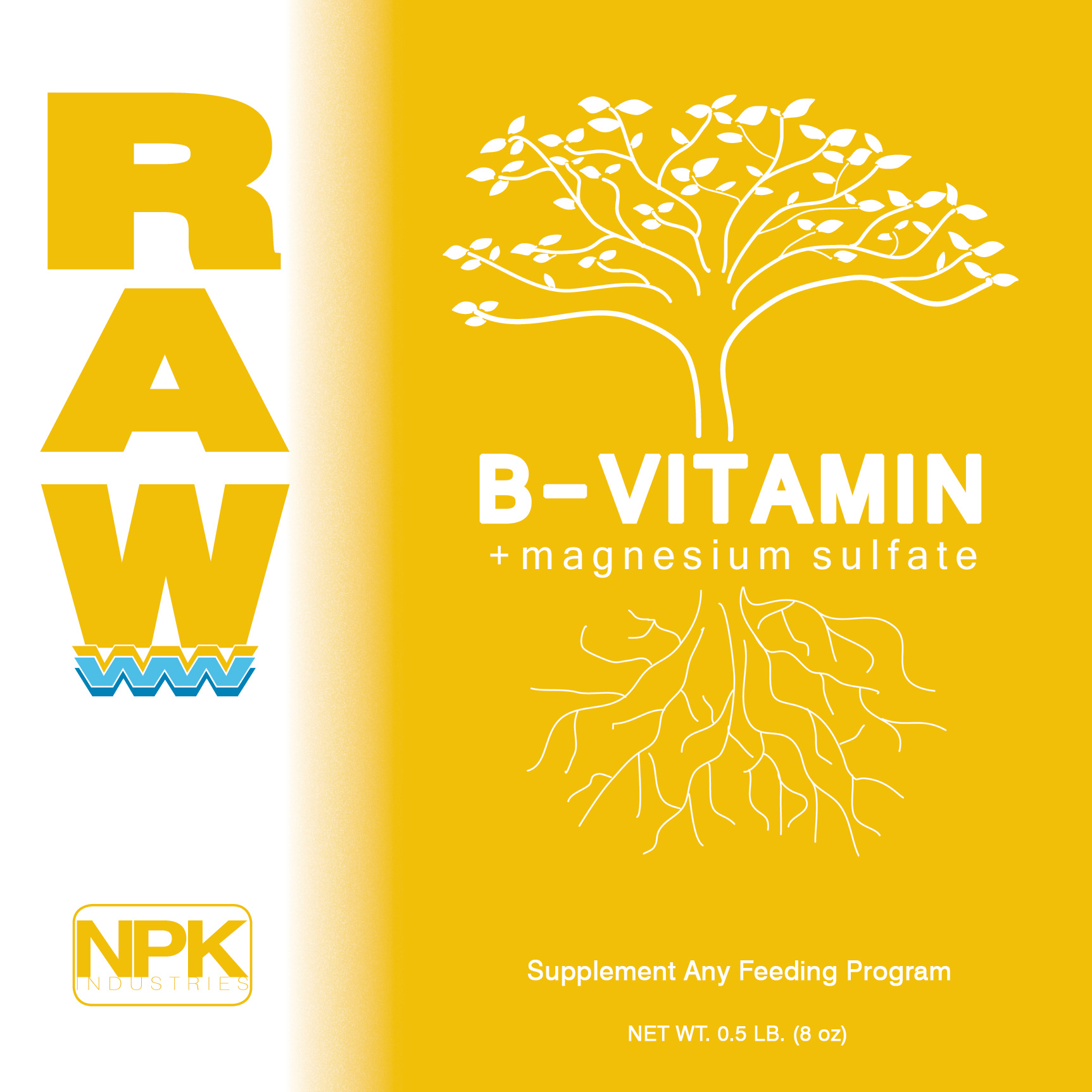 RAW B-Vitamin 100 г концентрат витаминов группы В 100 г