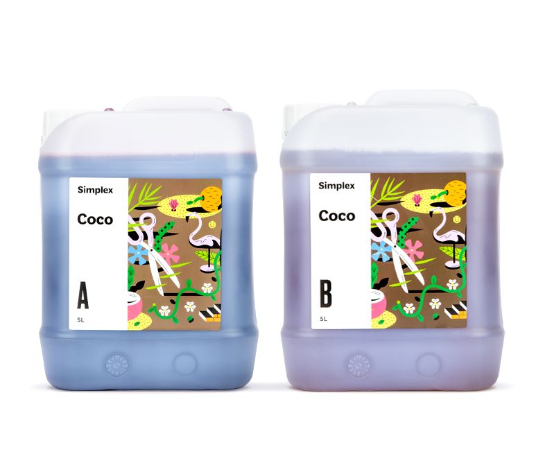 Simplex Coco 5 л удобрение для кокосового субстрата 5 л