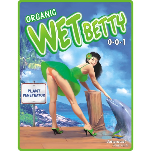 Advanced Nutrients Wet Betty organic 1 л листовое питание 1 л
