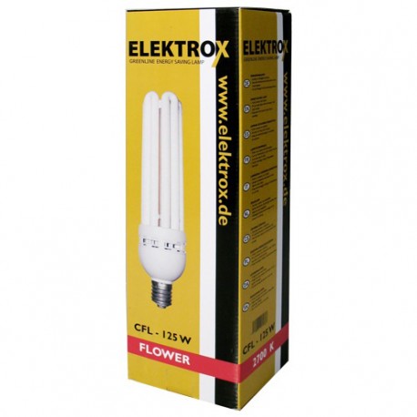 Elektrox 2700 K-125 Вт лампа ЭСЛ 2700 K 125 Вт