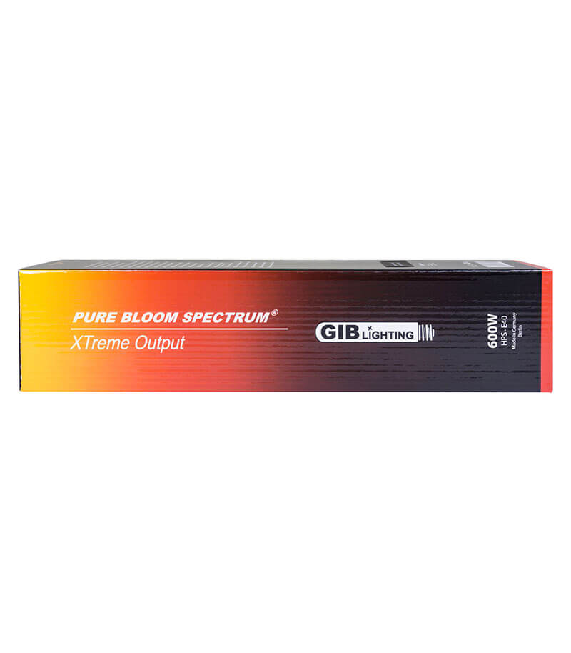 GIB Pure Bloom Spectre Xtreme 600 Вт лампа ДНаТ 600 Вт со спектральными характеристиками на стадию цветения