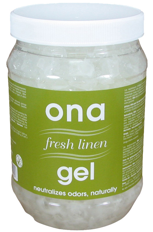 ONA Gel Fresh Linen 1 л гелевый нейтрализатор запаха 1 л