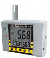 AZ7722 анализатор СО2, температуры, влажности