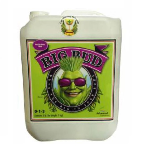 Advanced Nutrients Big Bud Liquid 4 л стимулятор продуктивности и урожайности 4 л