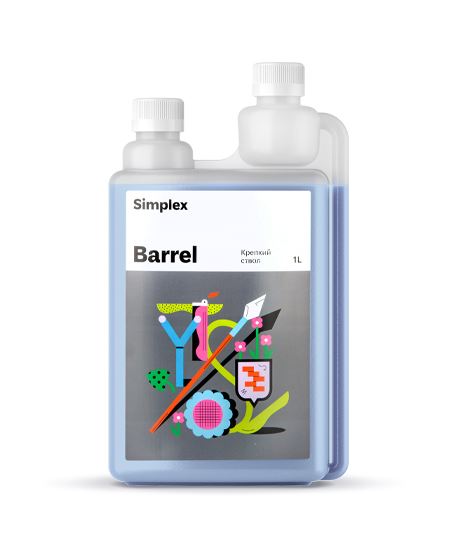 Simplex Barrel 1 л кремниевая добавка 1 л