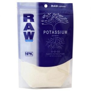 RAW Potassium 907 г сухой концентрированный источник калия 907 гр