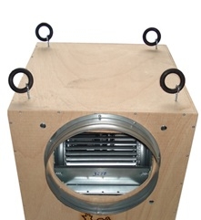 TRINATECH Box Silent 1000 TRINATECH Box Silent 1000 абсолютно бесшумный вентилятор 1000 м3/ч