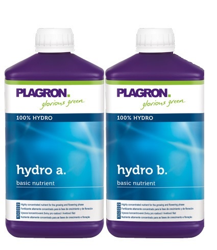 Plagron Hydro A+B 1 л удобрение для гидропонных растворов 1 л