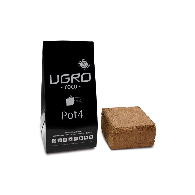 U-Gro Pot 4 кубик для приготовления 4 л субстрата