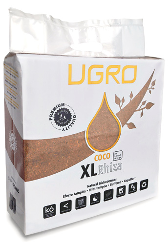 U-Gro XL Rhiza субстрат купить кокосовый с микоризой 5 кг