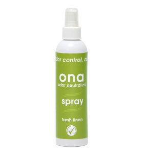 ONA Spray Fresh Linen 250 мл спрей-нейтрализатор запаха 250 мл
