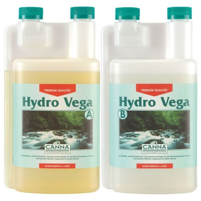 Canna Hydro Vega A+B 1 л двухкомпонентное удобрение на стадию вегетации 1 L