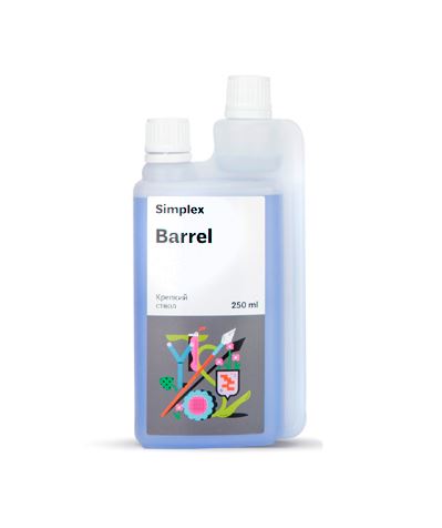 Simplex Barrel 250 мл кремниевая добавка 250 мл