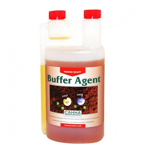 Canna Buffer Agent 1 L средство буферизации кокосового субстрата 1 л