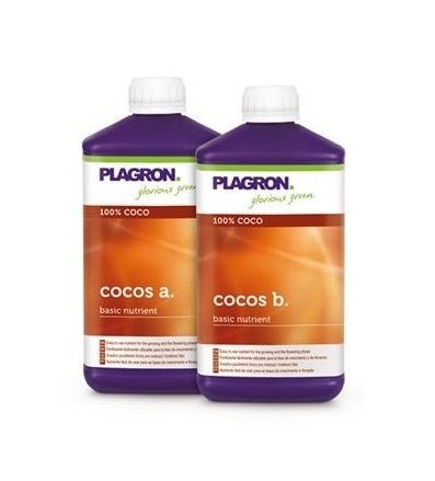Plagron Coco A+B 1 л удобрение для кокоса 1 л