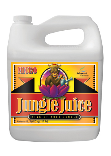 Advanced Nutrients Jungle Juice Micro 4 л удобрение трехкомпонентной серии 5 л