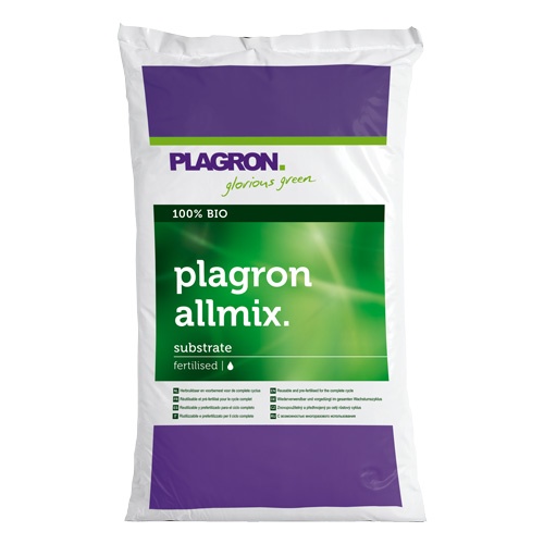 Plagron AllMix 50 л почвенный субстрат 50 л