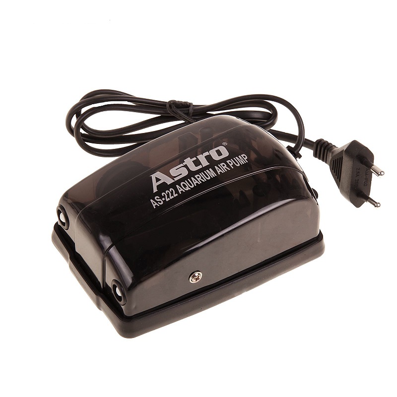 Компрессор Astro AS-222 компрессор двухканальный 100 л/час