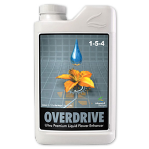 Advanced Nutrients Overdrive 1 л стимулятор цветения 1 л