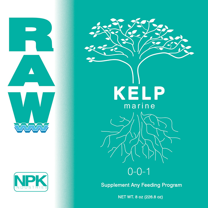 RAW Kelp 100 г фитогормональный стимулятор роста и корнеобразования 100 г