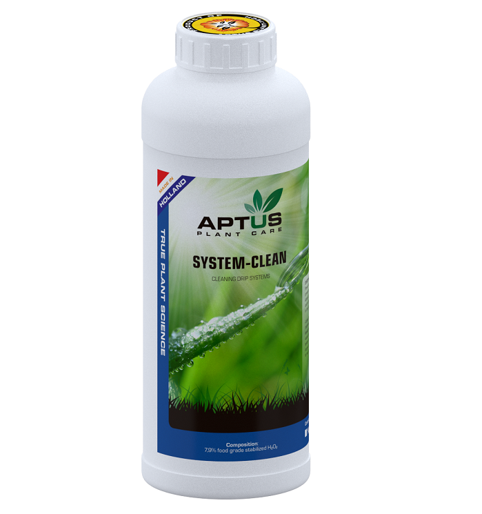 Aptus System-Clean 1 л средство очистки ирригационных и гидропонных систем
