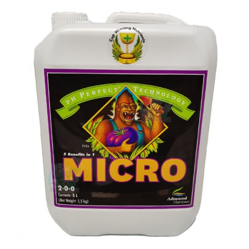 Advanced Nutrients Micro 10 л удобрение трехкомпонентной серии 10 л