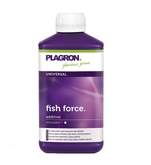 Plagron Fish Force 1 л высокоэффективное удобрение на стадию роста 1 л