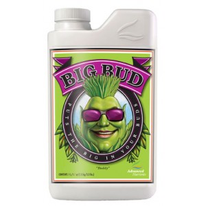 Advanced Nutrients Big Bud Liquid 1 л стимулятор продуктивности и урожайности 1 л