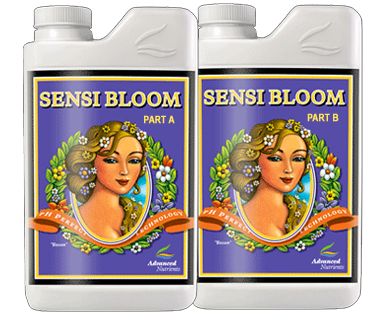 Advanced Nutrients Sensi Bloom A&B 1 л двухкомпонентное удобрение на стадию цветения 1 л