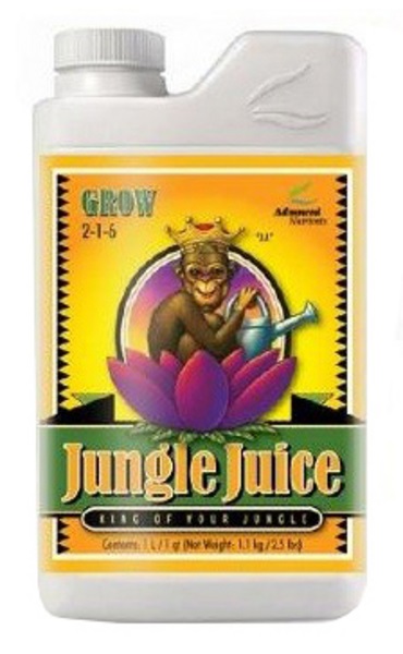 Advanced Nutrients Jungle Juice Grow 1 л удобрение трехкомпонентной серии 1 L