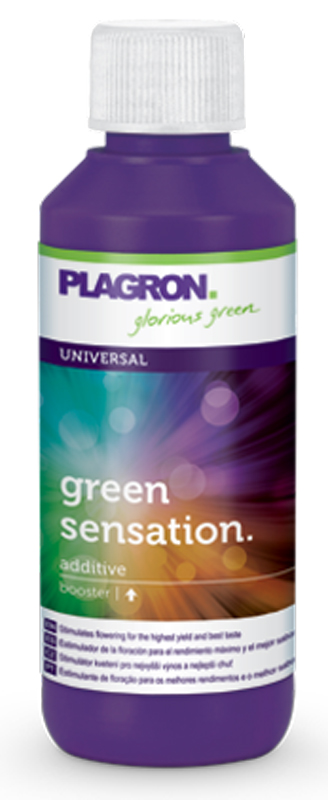 Plagron Green sensation 100 мл активатор цветения 100 мл