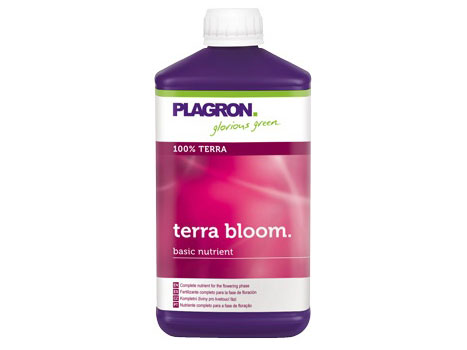 Plagron Terra Bloom 1 л удобрение для цветения 1 л