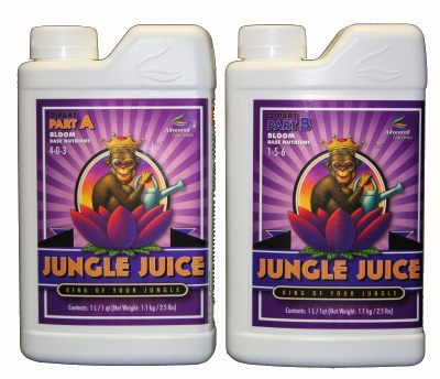 Advanced Nutrients Jungle Juice 2 Bloom A&B 1 л удобрение на стадию цветения 1 L