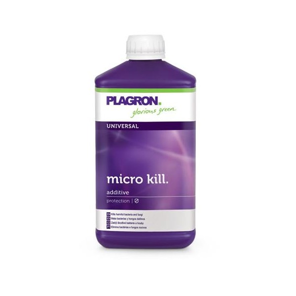 Plagron Micro Kill 1 л уничтожитель бактерий и грибков 1 л