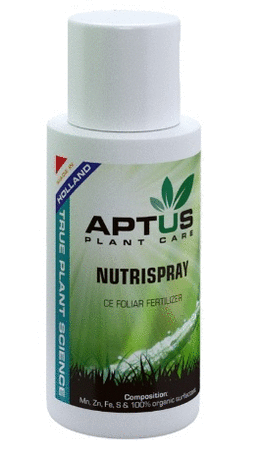 Aptus Nutrispray 50 мл удобрение для листовых подкормок 50 мл