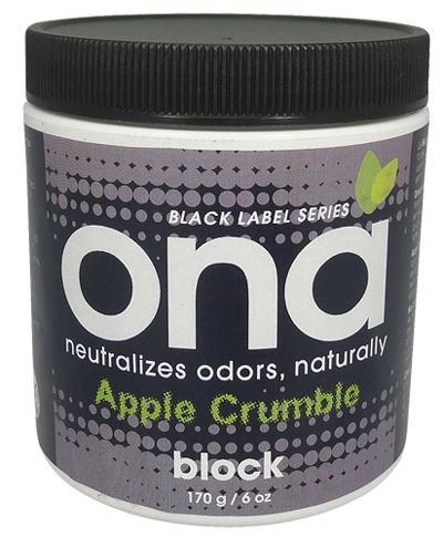 ONA Block Apple Crumble 170 г нейтрализатор запаха в блоках 170 гр.